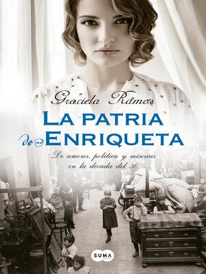 cover image of La patria de Enriqueta